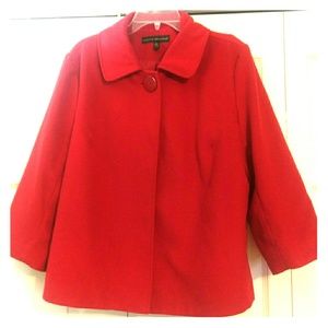 Dressy Cape Style Coat